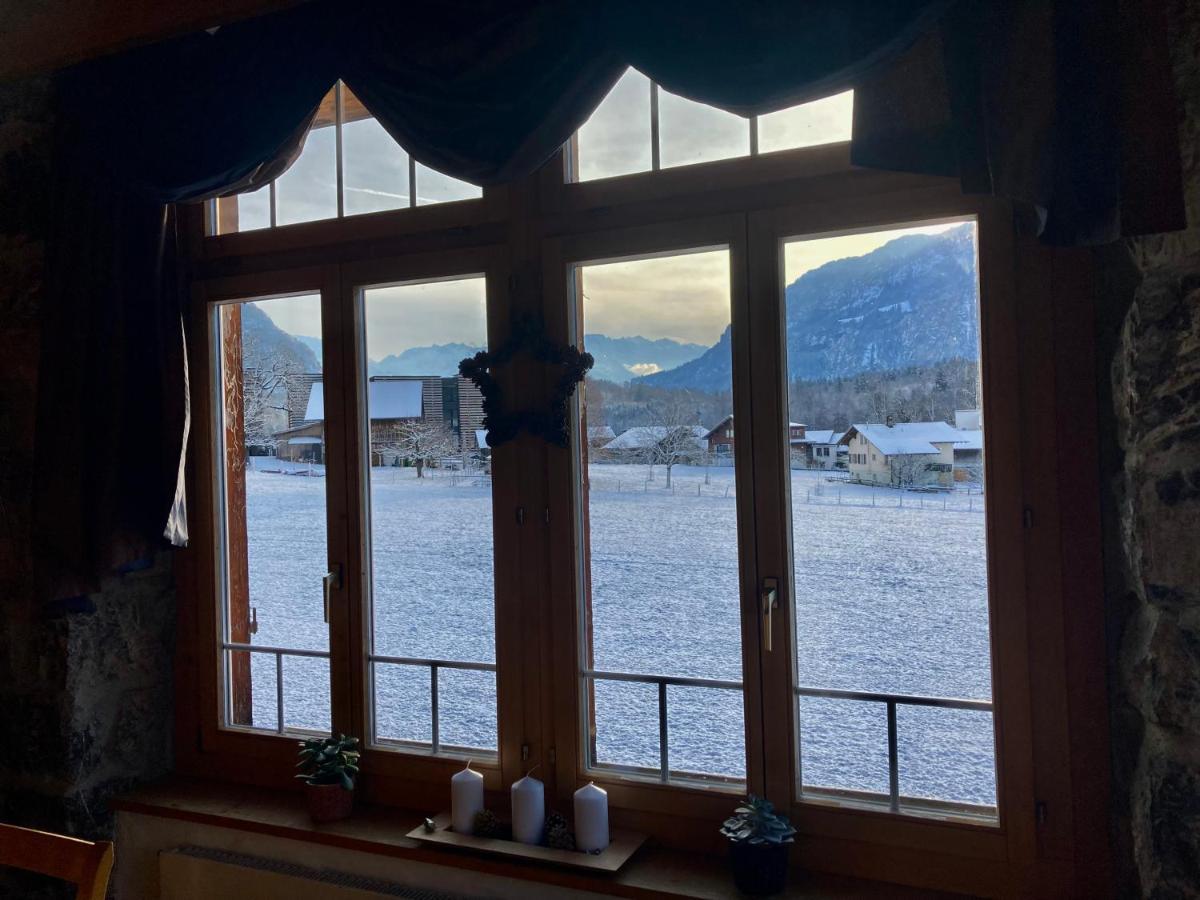 Alpenrose Beim Ballenberg Couette-café 3*