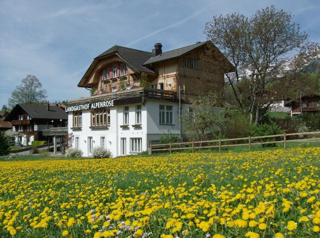 Alpenrose Beim Ballenberg Couette-café