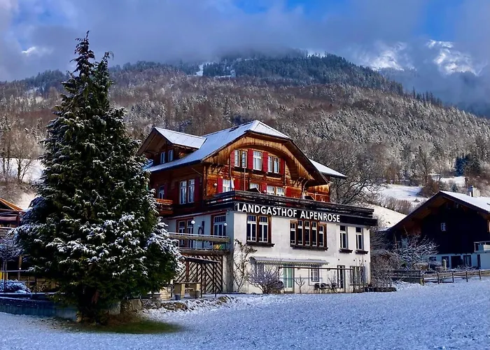 Hotel Alpenrose beim Ballenberg