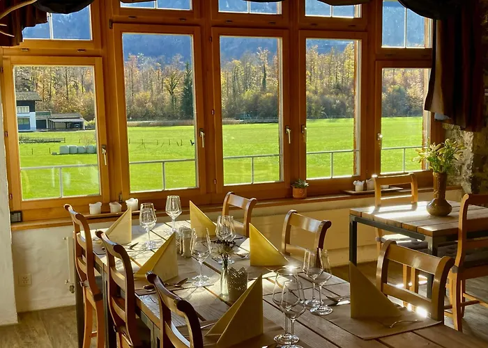 Hotel Alpenrose beim Ballenberg
