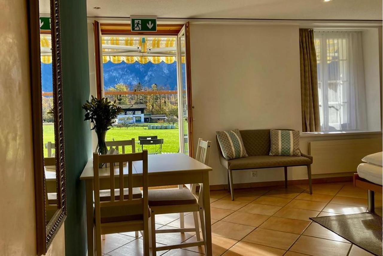 Frühstückspension Alpenrose Beim Ballenberg Hofstetten bei Brienz