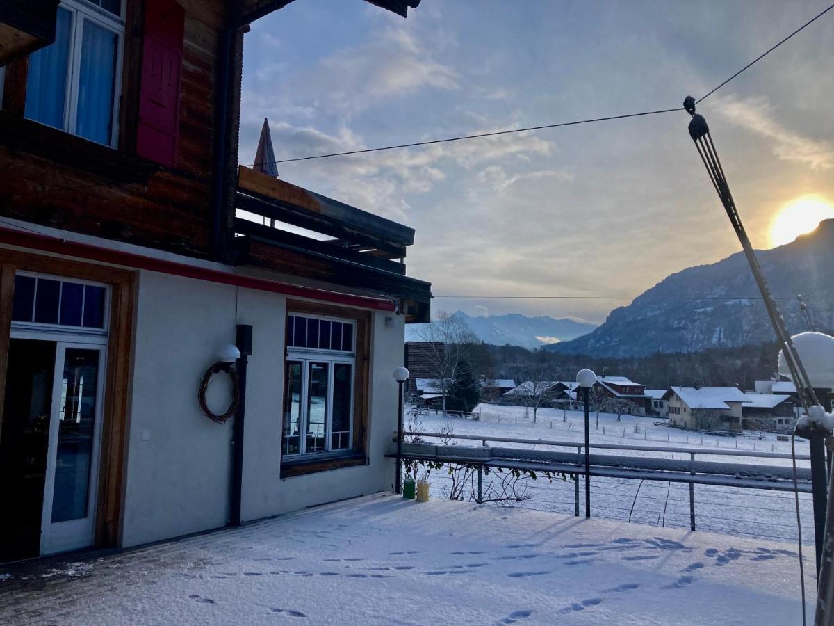 Alpenrose Beim Ballenberg Frühstückspension Hofstetten bei Brienz